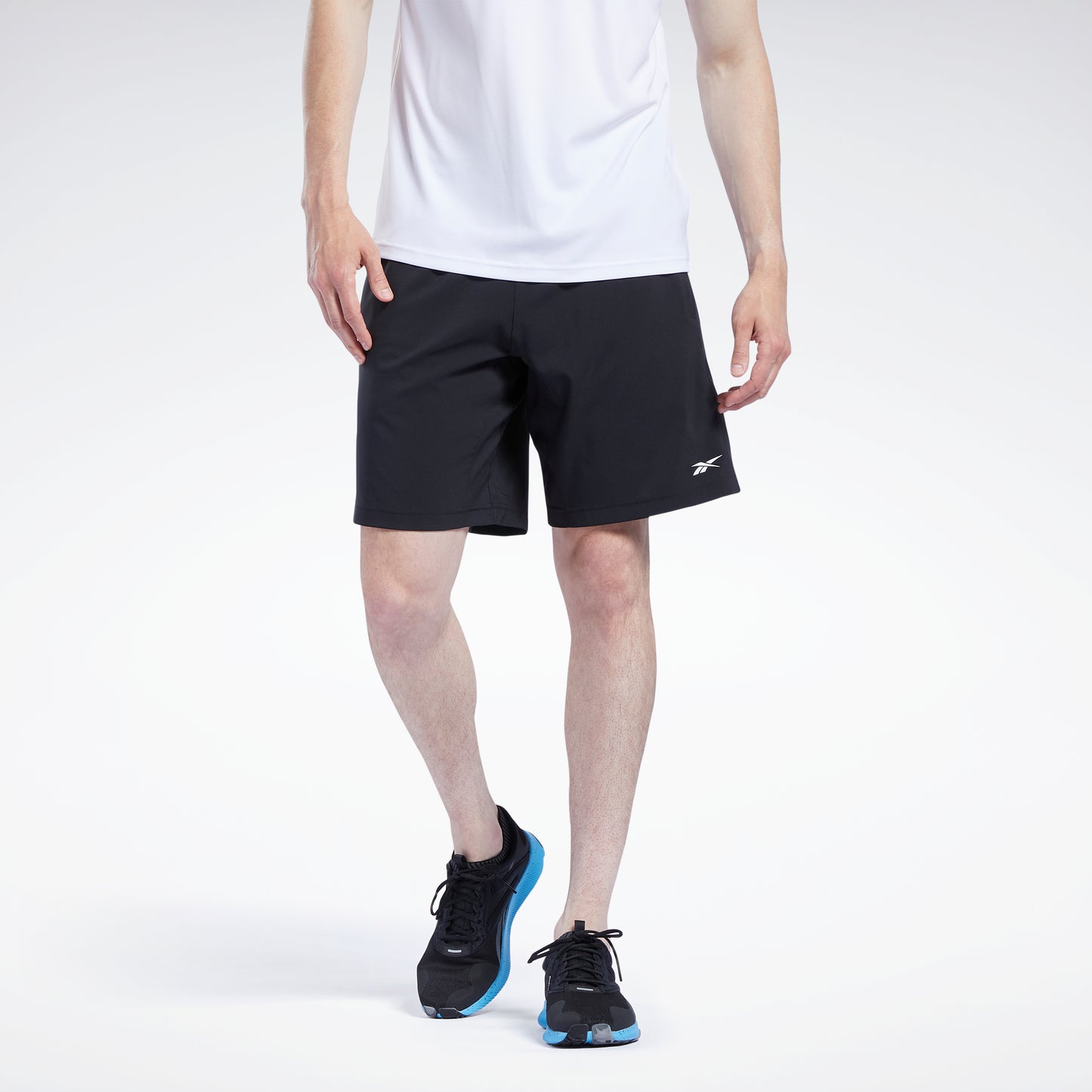 Reebok Apparel Hommes Workout Ready Short Noir