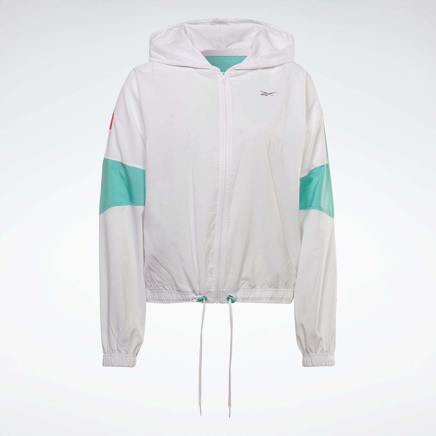Reebok Apparel Women Running Jacket White