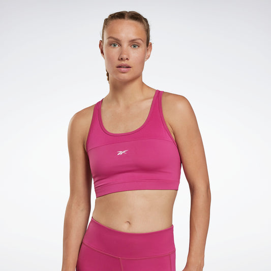 Reebok Apparel Women Workout Ready Mesh Bralette Seprpi