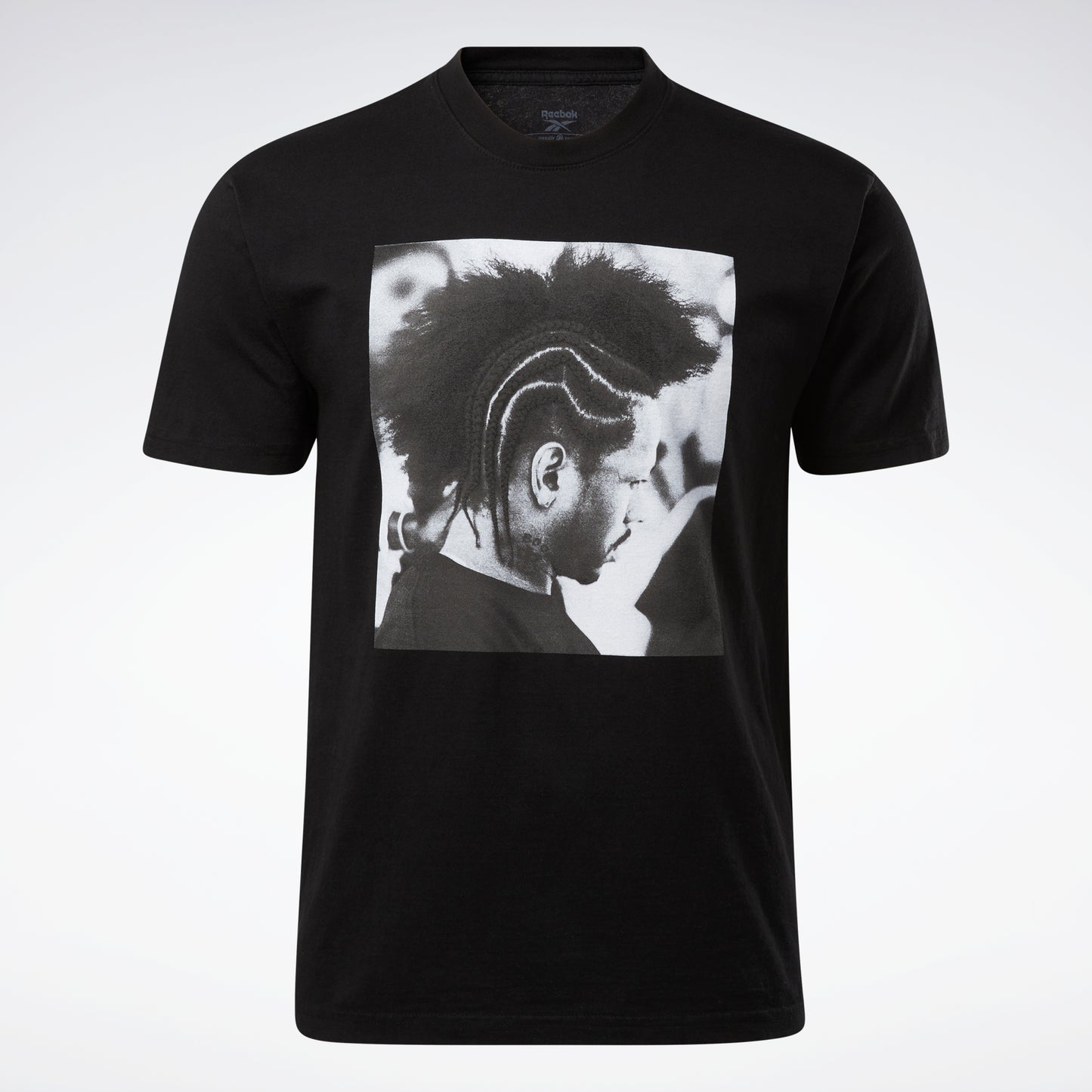 Reebok Apparel Men Allen Iverson Braids T-Shirt Black