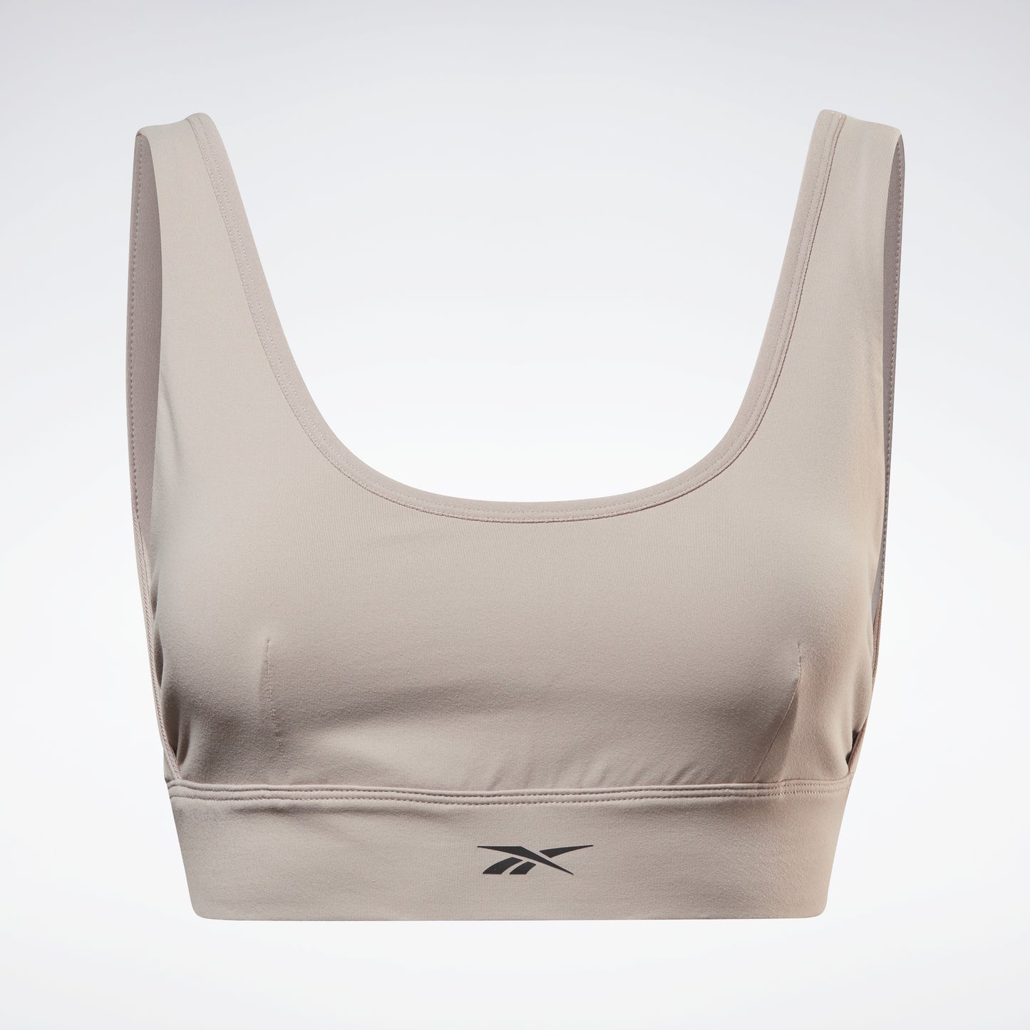 Reebok Apparel Women Studio Reebok Stripped Minimalist Bra Bougry