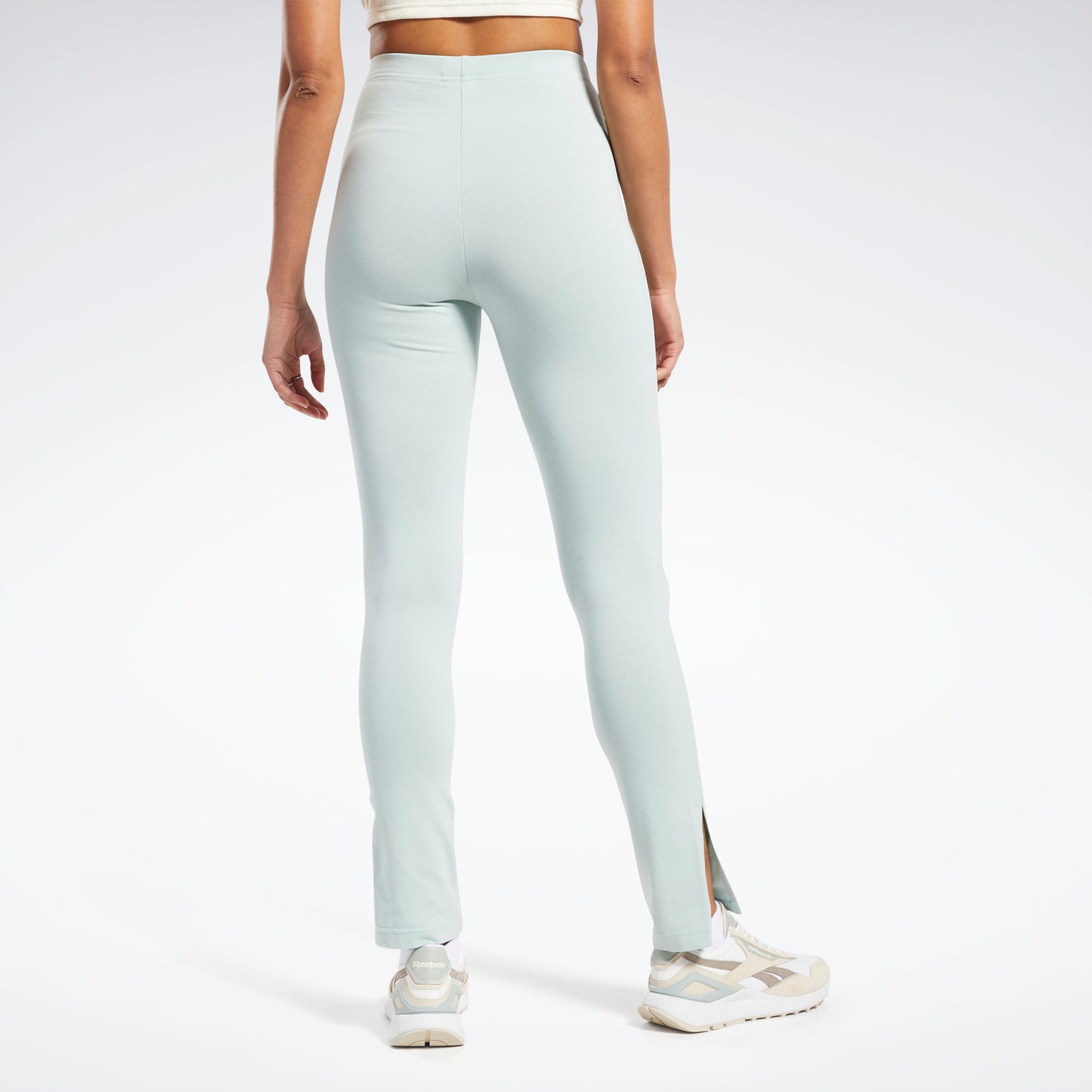 Reebok Apparel Women Classics Leggings en coton Seagry