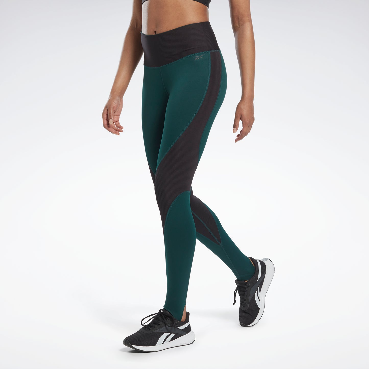 Reebok Apparel Women Thermowarm+Graphene Leggings Forgrn