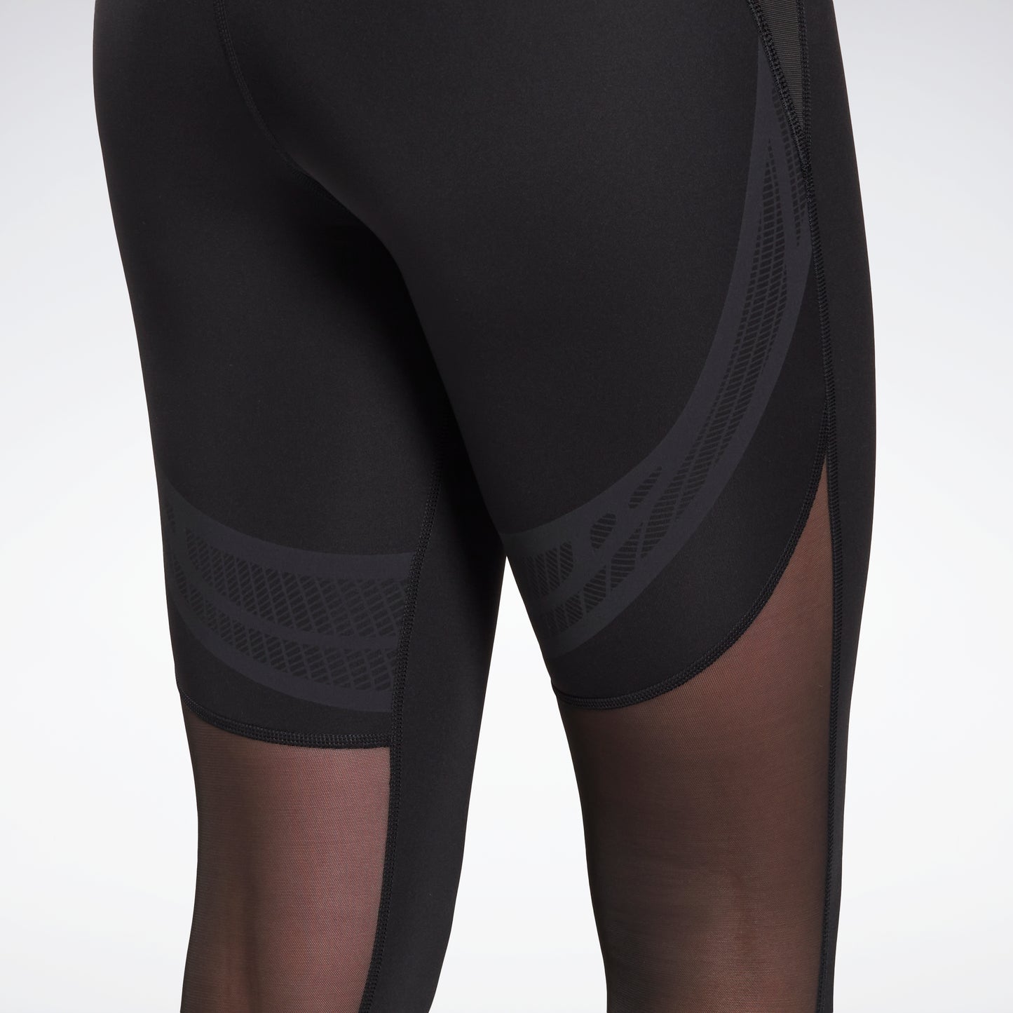 Reebok Apparel Women Lux Perform Leggings noir