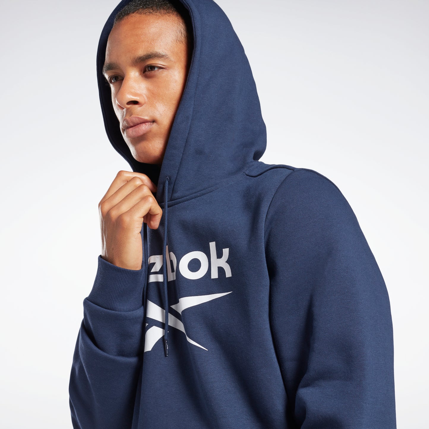 Reebok Apparel Men Reebok Identity Fleece Hoodie Vecnav