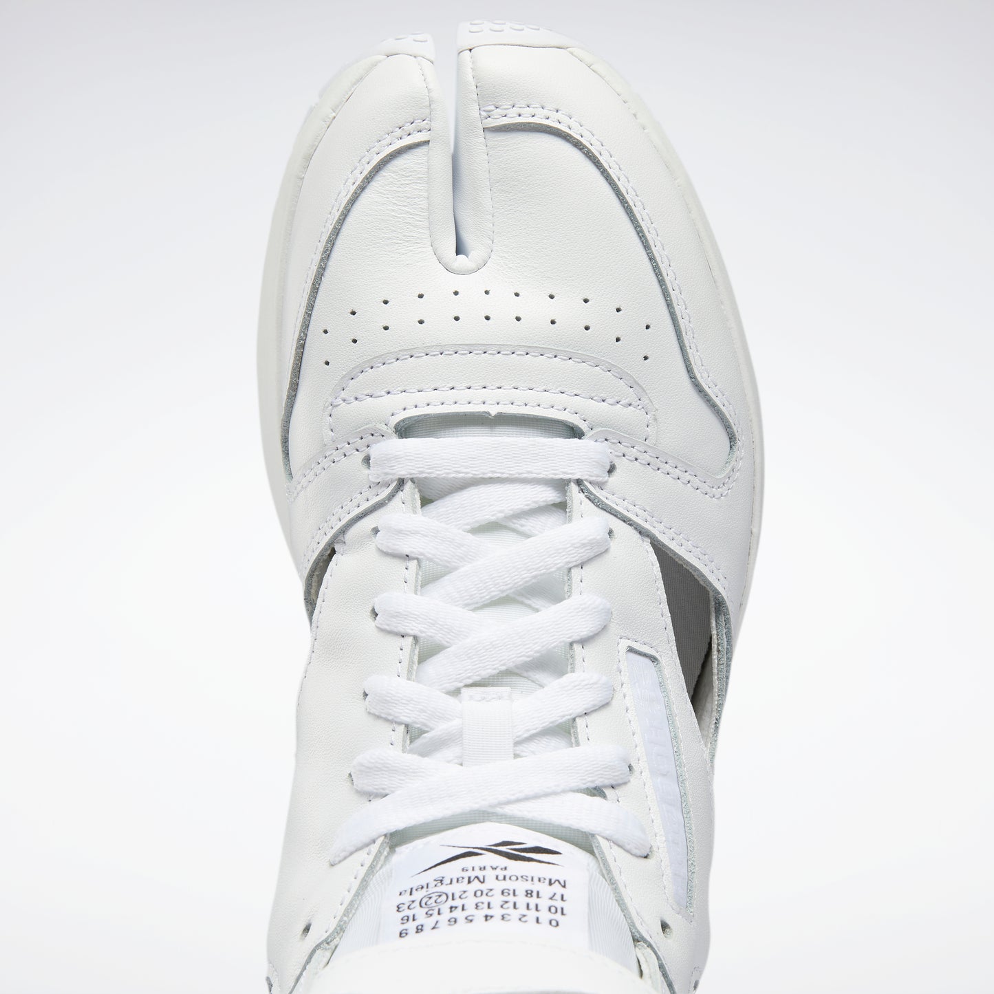 Reebok Footwear Men Maison Margiela Classic Leather Tabi High Shoes White/Black/White