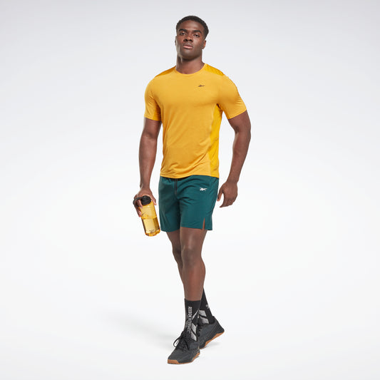 Reebok Apparel Men Speed Shorts 2.0 Forgrn
