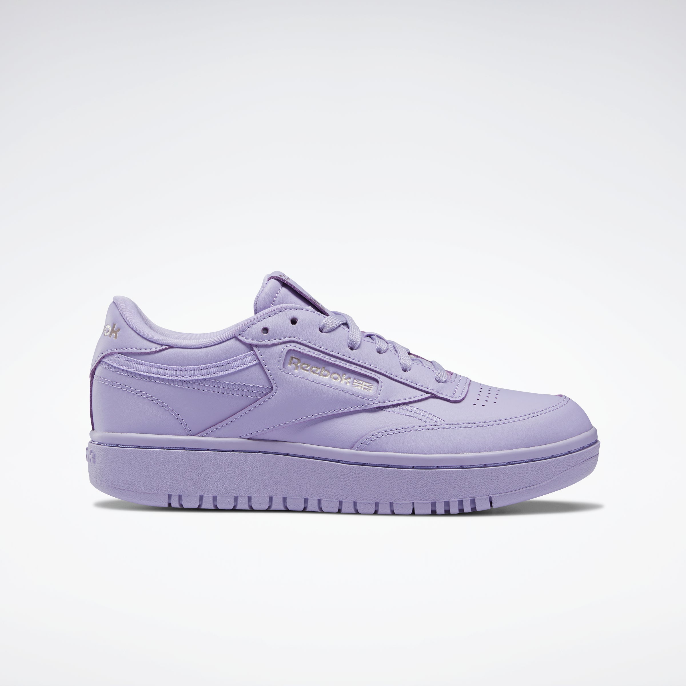Reebok blanche brillante Clearance