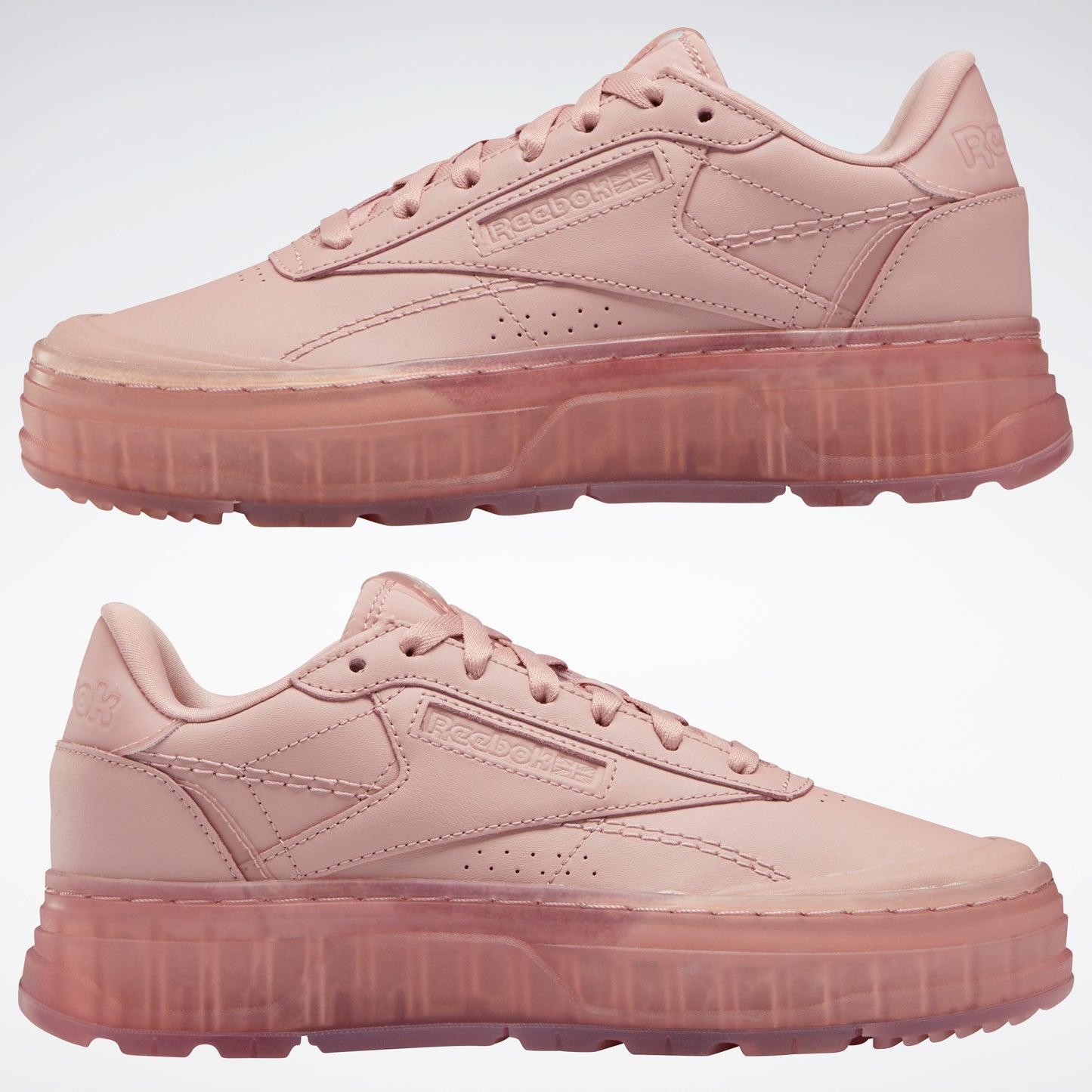 Reebok Footwear Women Club C Double Geo Shoes Smoros/Smoros/Smoros