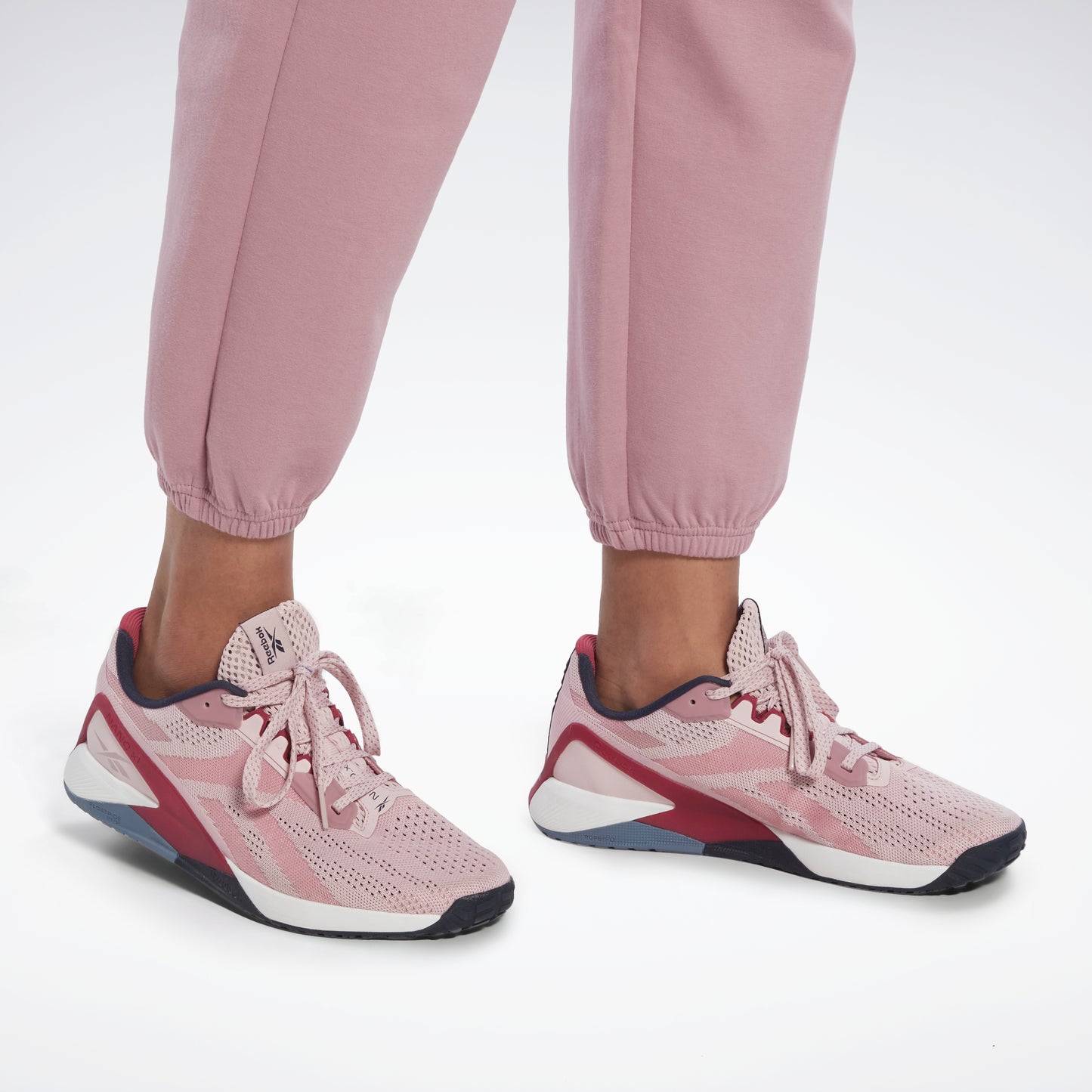 Reebok Apparel Women Dreamblend Cotton Knit Joggers Inflil