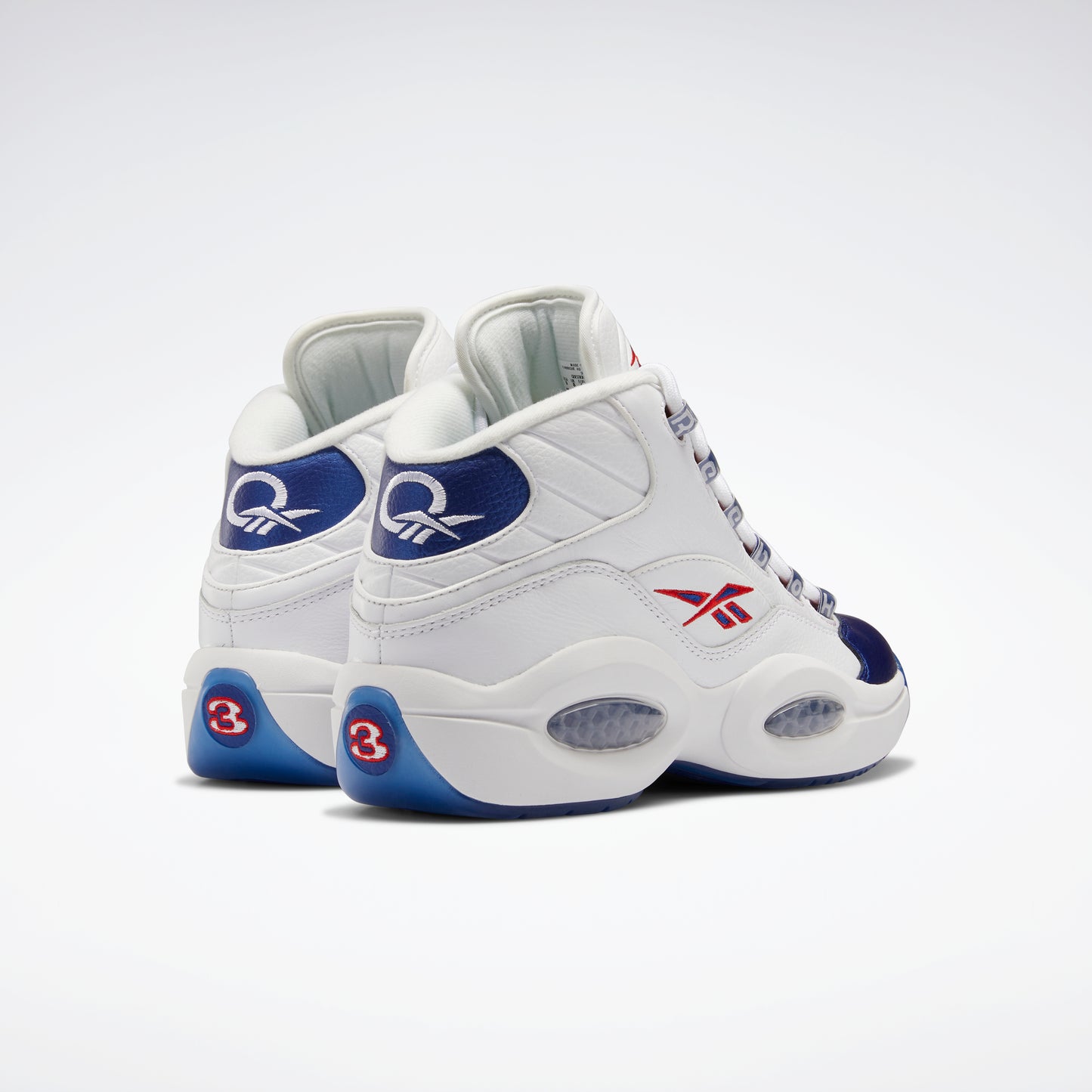 Chaussures Reebok Footwear Hommes Question Mid Chaussures Ftwwht/Clacob/Clear