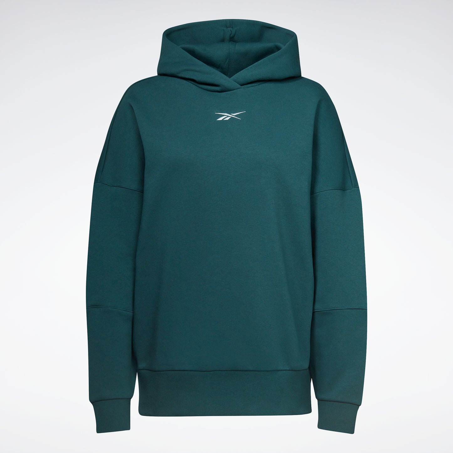 Reebok Apparel Women Studio Recycled Oversize Hoodie Forgrn