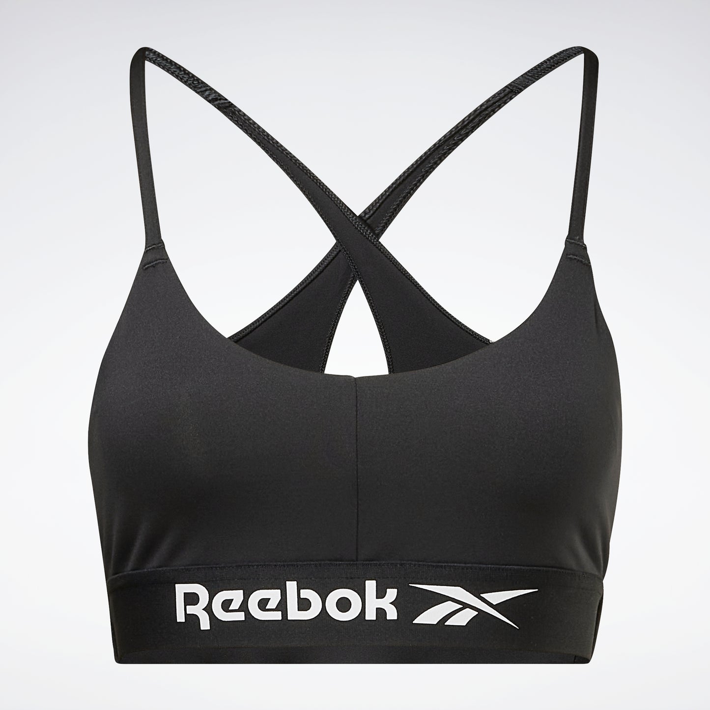 Reebok Apparel Women Workout Ready Basic Bra Nghblk