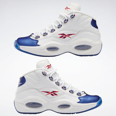 Chaussures Reebok Footwear Hommes Question Mid Chaussures Ftwwht/Clacob/Clear