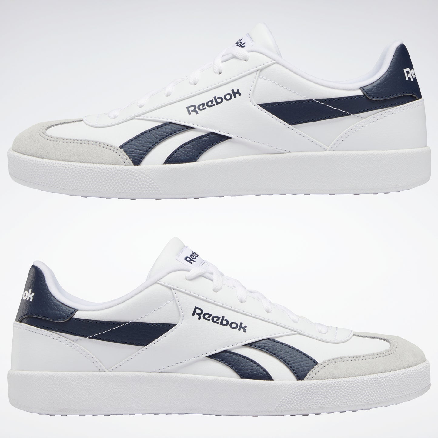 Reebok Footwear Men Reebok Smash Edge Shoes Ftwwht/Vecnav/Pugry2