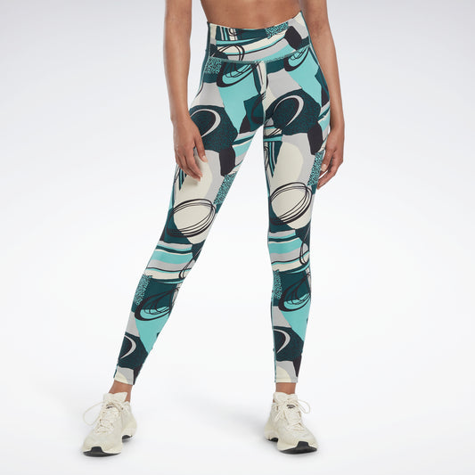 Reebok Apparel Women Lux Perform Leggings Seclte