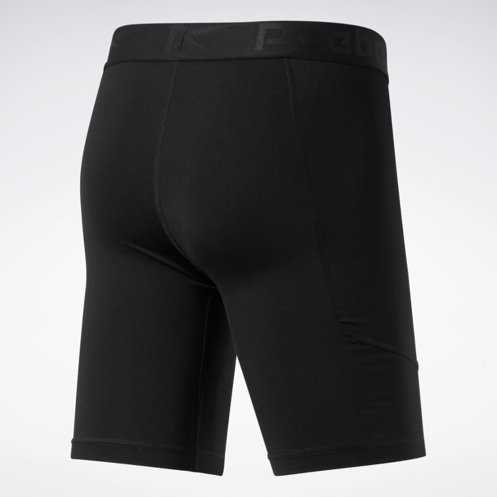 Reebok Apparel Men Workout Ready Compression Briefs BLACK
