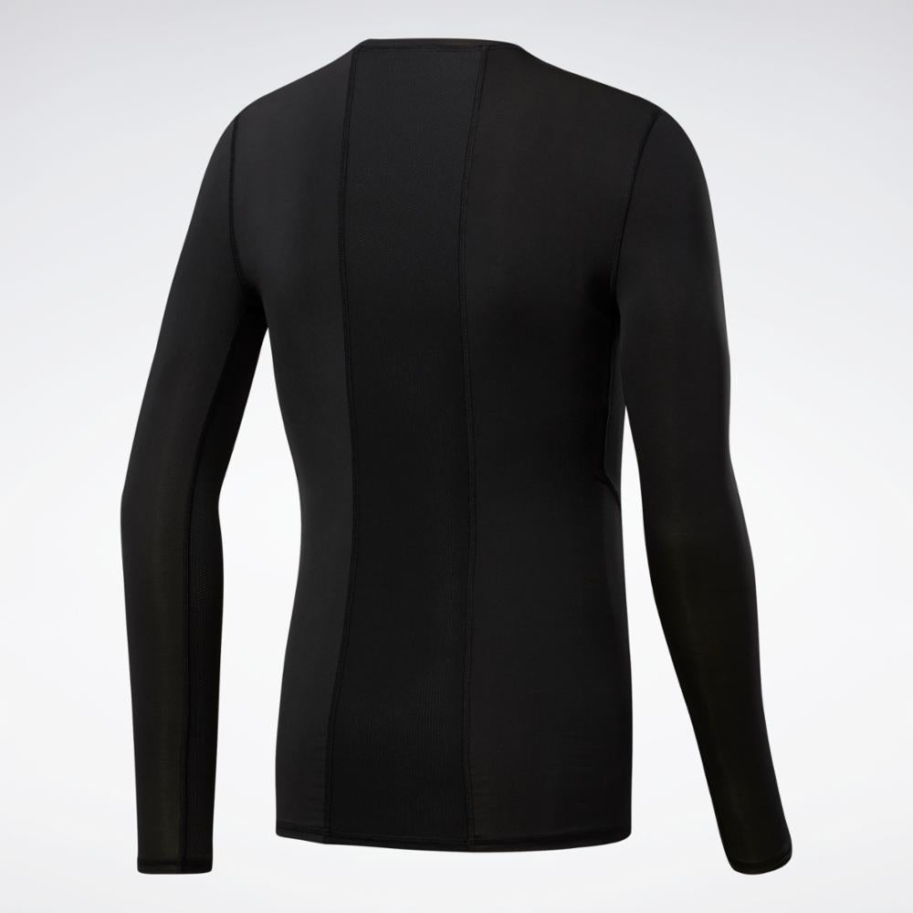 Reebok Apparel Men Workout Ready Compression Tee BLACK