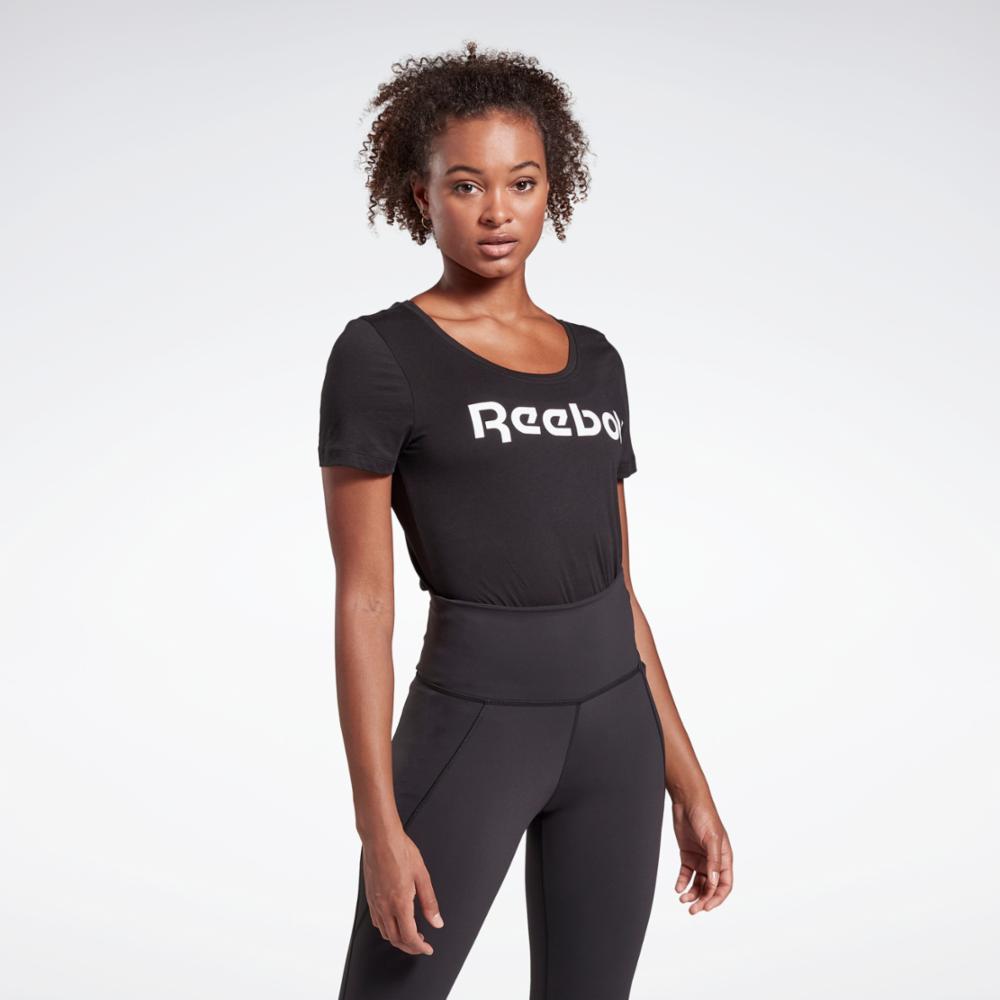 Reebok Apparel Women Classics Wardrobe Essentials T-Shirt BLACK – Reebok  Canada