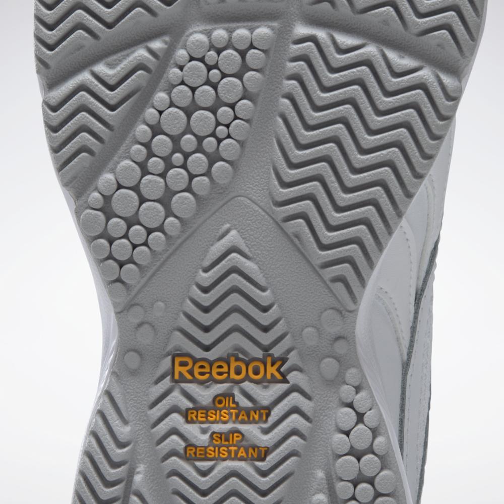Reebok Footwear Femme WORK N CUSHION 4.0 WHT/COLD GREY 2/WHT