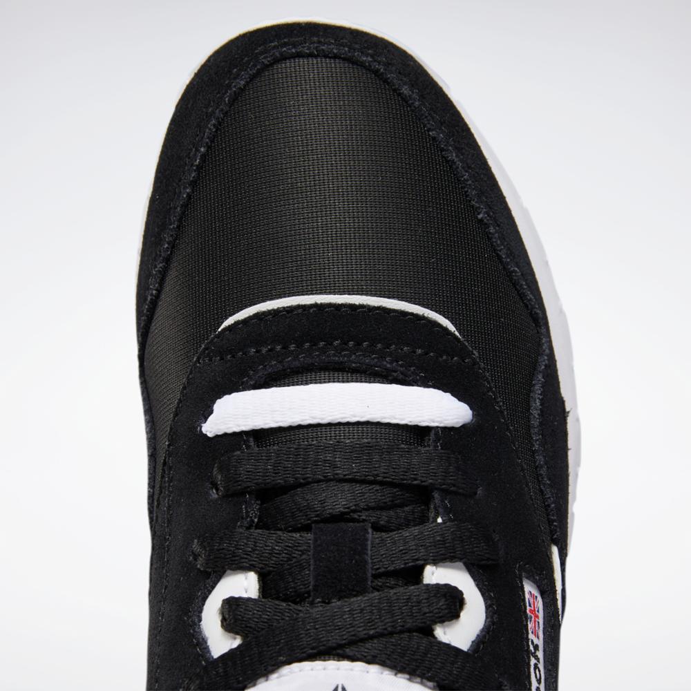 Reebok Footwear Women Classic Nylon Shoes BLK/BLK/WHT
