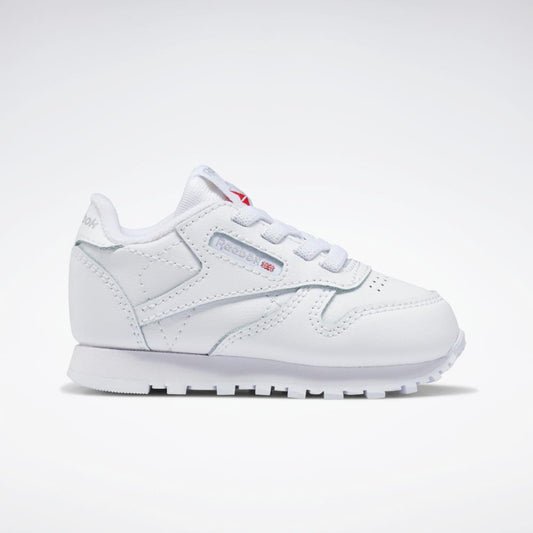 Reebok Footwear Kids CL LTHR FTWR WHT/FTWR WHT/FTWR WHT