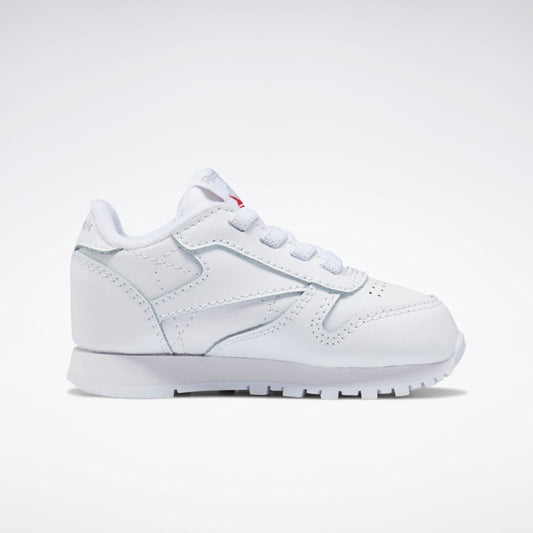 Reebok Footwear Kids CL LTHR FTWR WHT/FTWR WHT/FTWR WHT