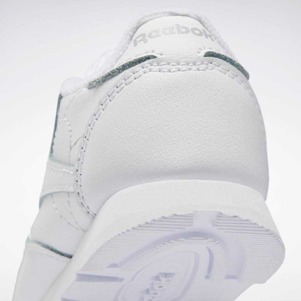 Reebok Footwear Kids Classic Leather Shoes - Baby & Toddler WHT/FTWR WHT/FTWR WHT