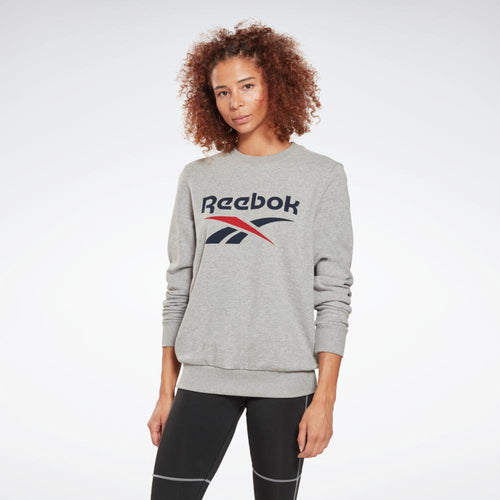 Reebok Apparel Women RI BL FRENCH TERRY MGREYH