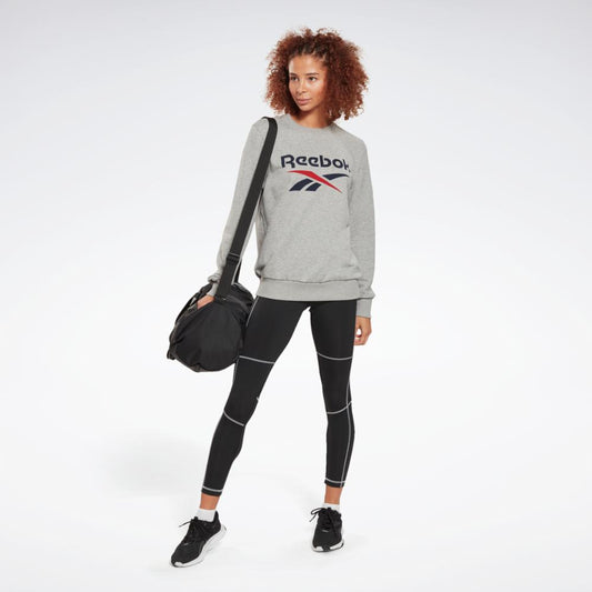 Reebok Apparel Women RI BL FRENCH TERRY MGREYH
