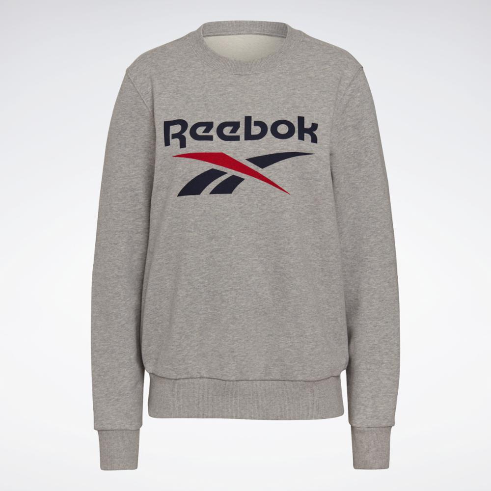 Reebok Apparel Women RI BL FRENCH TERRY MGREYH