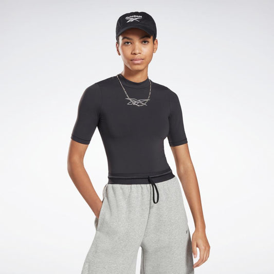 Reebok Apparel Women SH BODYSUIT BLACK