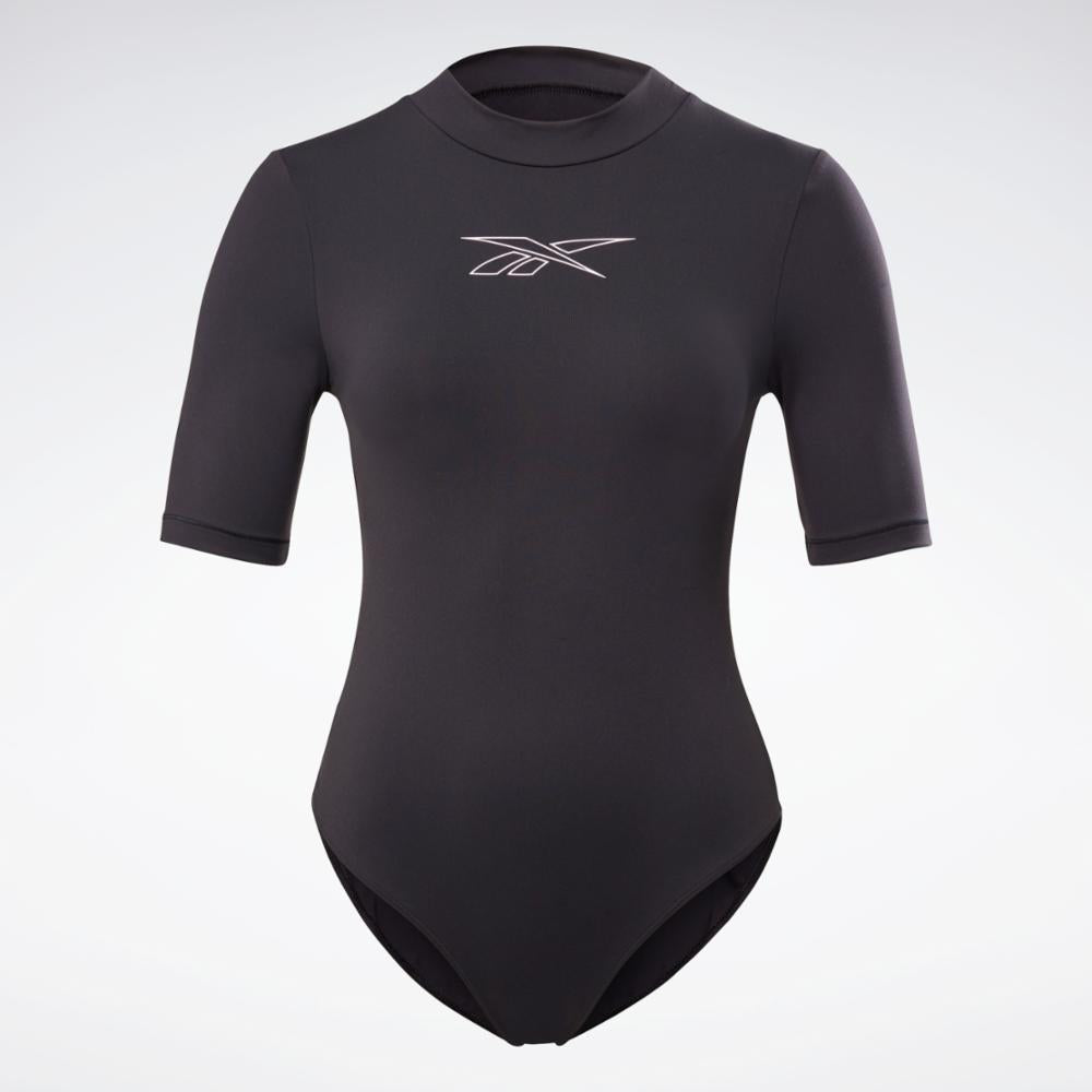 Reebok Apparel Women Studio Bodysuit BLACK