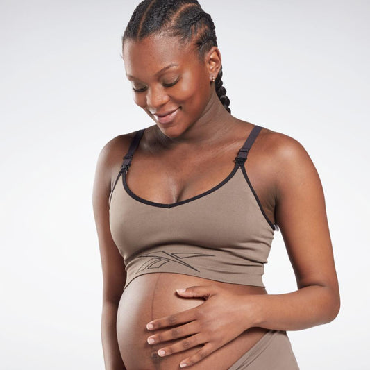 Reebok Apparel Women Maternity Sports Bra TREKGR