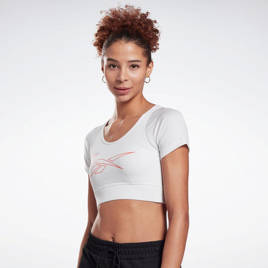 Reebok Apparel Femmes MYT BRALETTE BLANCHE