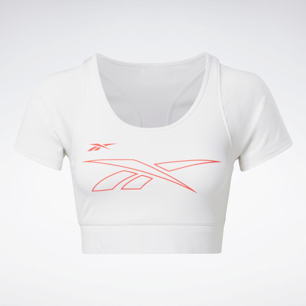 Reebok Apparel Women MYT Bralette WHITE