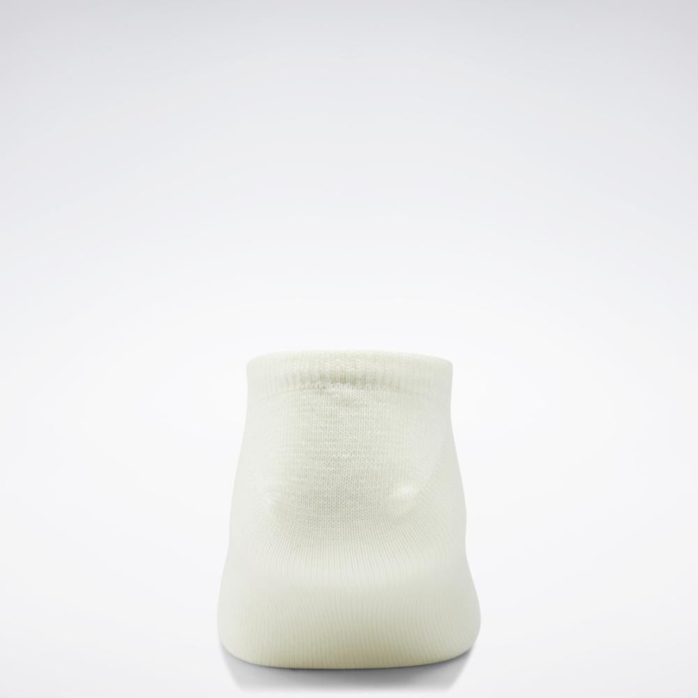 Reebok Apparel Men Classics Invisible Socks 3 Pairs PALYEL