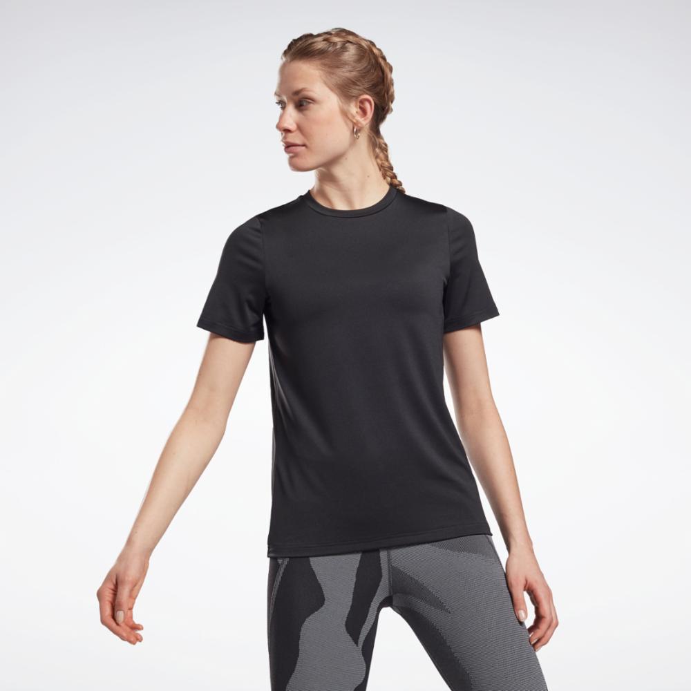 Reebok Apparel Men Running Speedwick T-Shirt BLACK – Reebok Canada