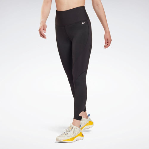 Reebok Apparel Women Thermowarm+ Graphene Leggings BLACK