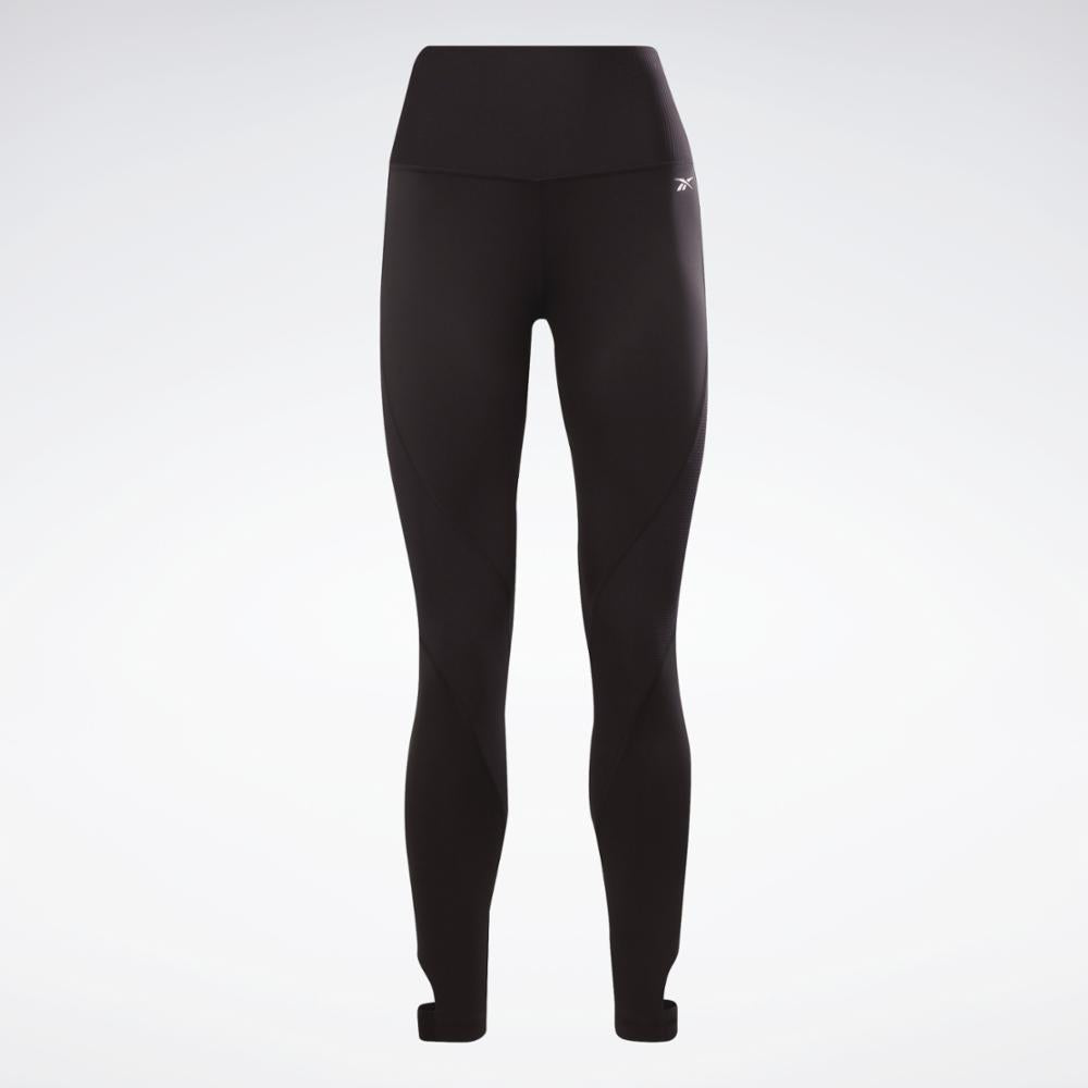 Reebok Apparel Women Thermowarm+ Graphene Leggings BLACK