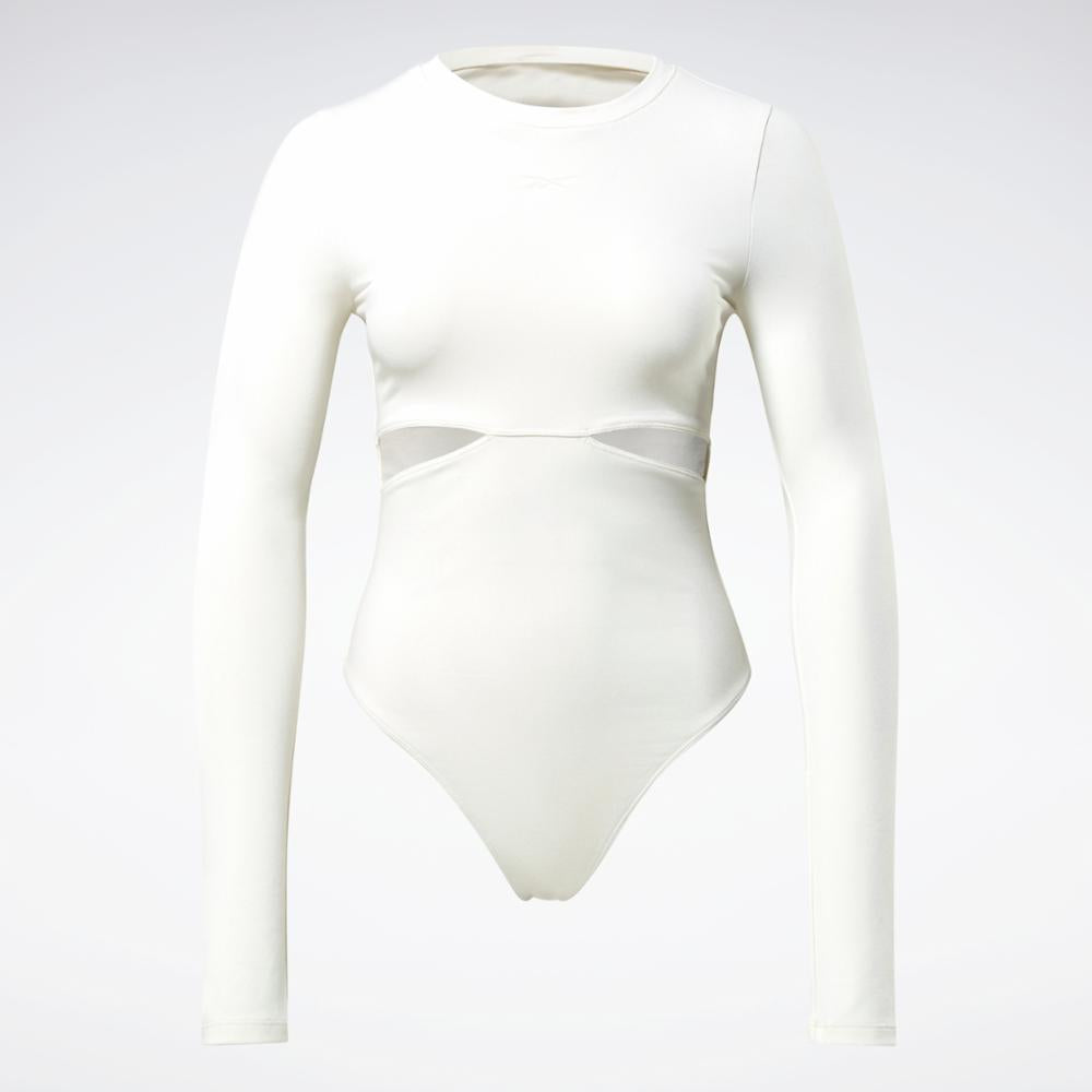 Reebok Apparel Women Studio Bodysuit CHALK