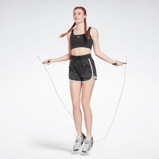 Reebok Apparel Femmes WOR KNIT SHORT NGHBLK