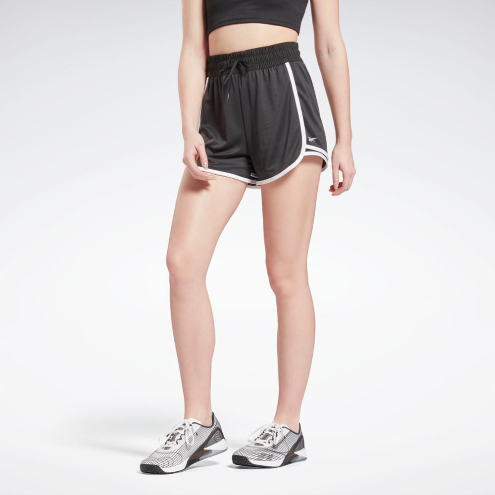 Reebok Womens Work-Out Ready Athletic Workout Shorts