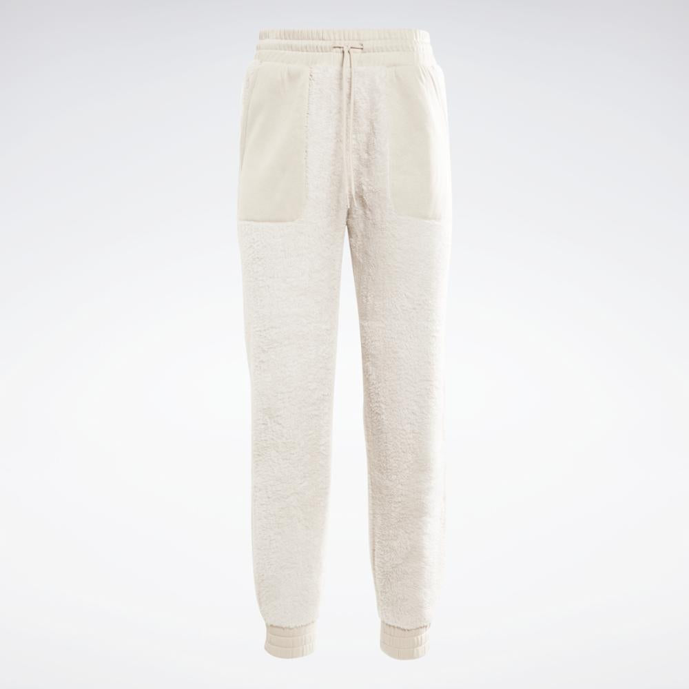 Reebok Apparel Women MYT Cozy Pants STUCCO