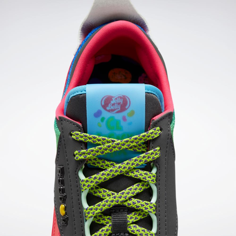 Reebok Footwear Men CL LEGACY COAL/TWIPNK/SONGRN