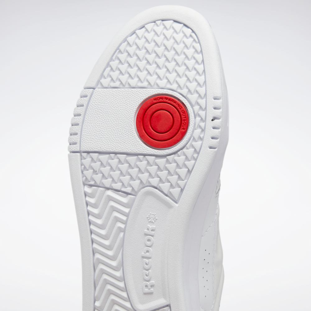 Reebok Footwear Men LT COURT FTWWHT/VECNAV/VECRED