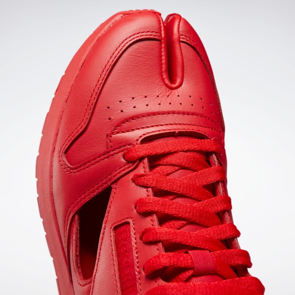 Reebok Footwear Men PROJECT 0 CL GL VECRED/FTWWHT/BLACK