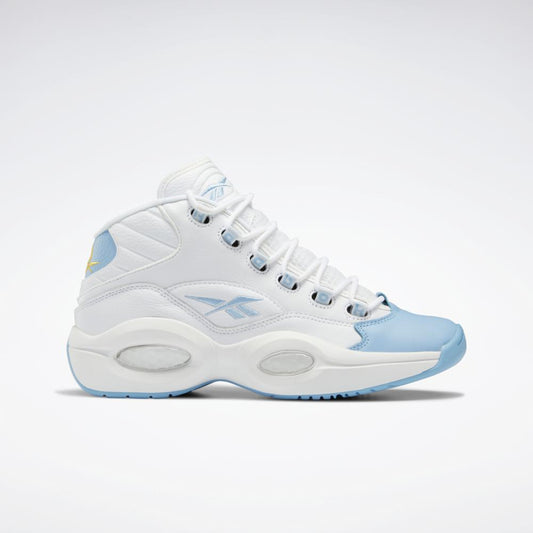 Chaussures Reebok Hommes QUESTION MID FTWWHT/FLUBLU/TOXYEL
