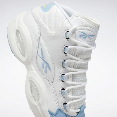 Chaussures Reebok Hommes QUESTION MID FTWWHT/FLUBLU/TOXYEL
