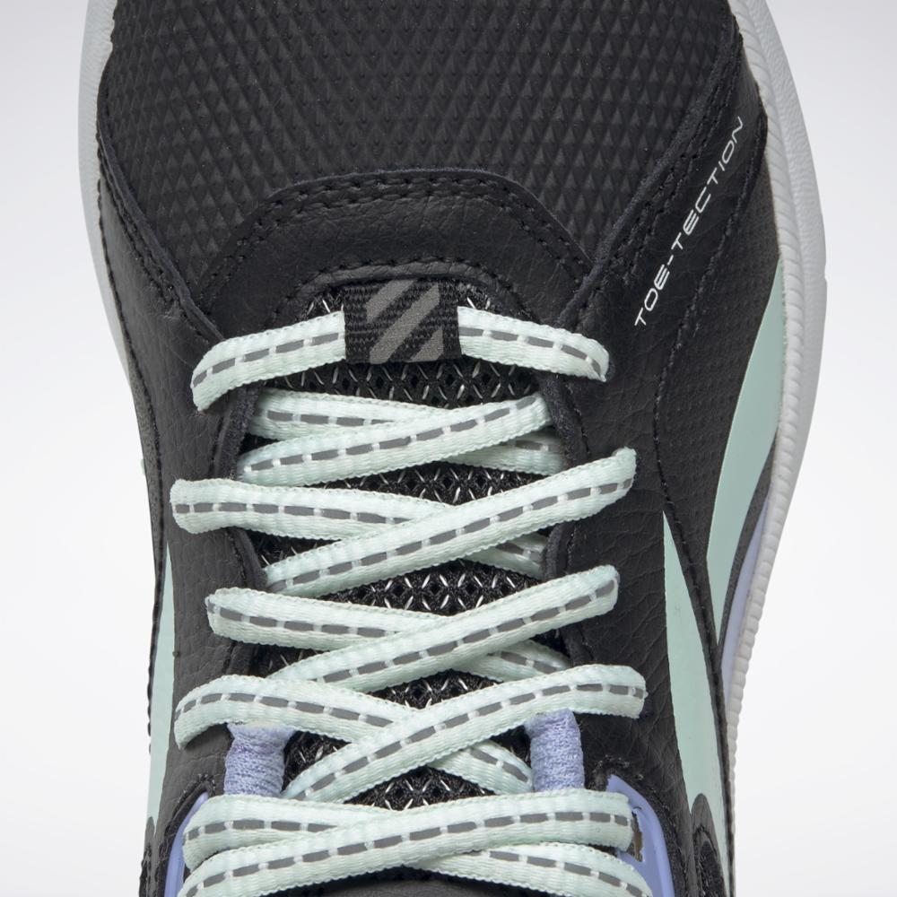 Reebok Footwear Kids Durable XT Shoes - Preschool CBLACK/MIST/LILGLW